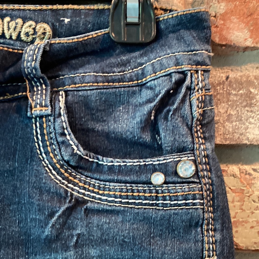 Wallflower JEANS Blue DENIM Jeans
shorts S - Picture 5 of 12